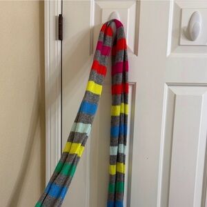 Old Navy Striped Knit Scarf
